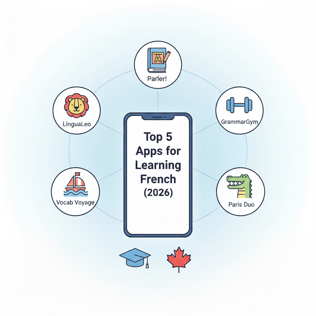 Top 5 French Learning Apps to Explore in 2026: Enhance Your Language Skills