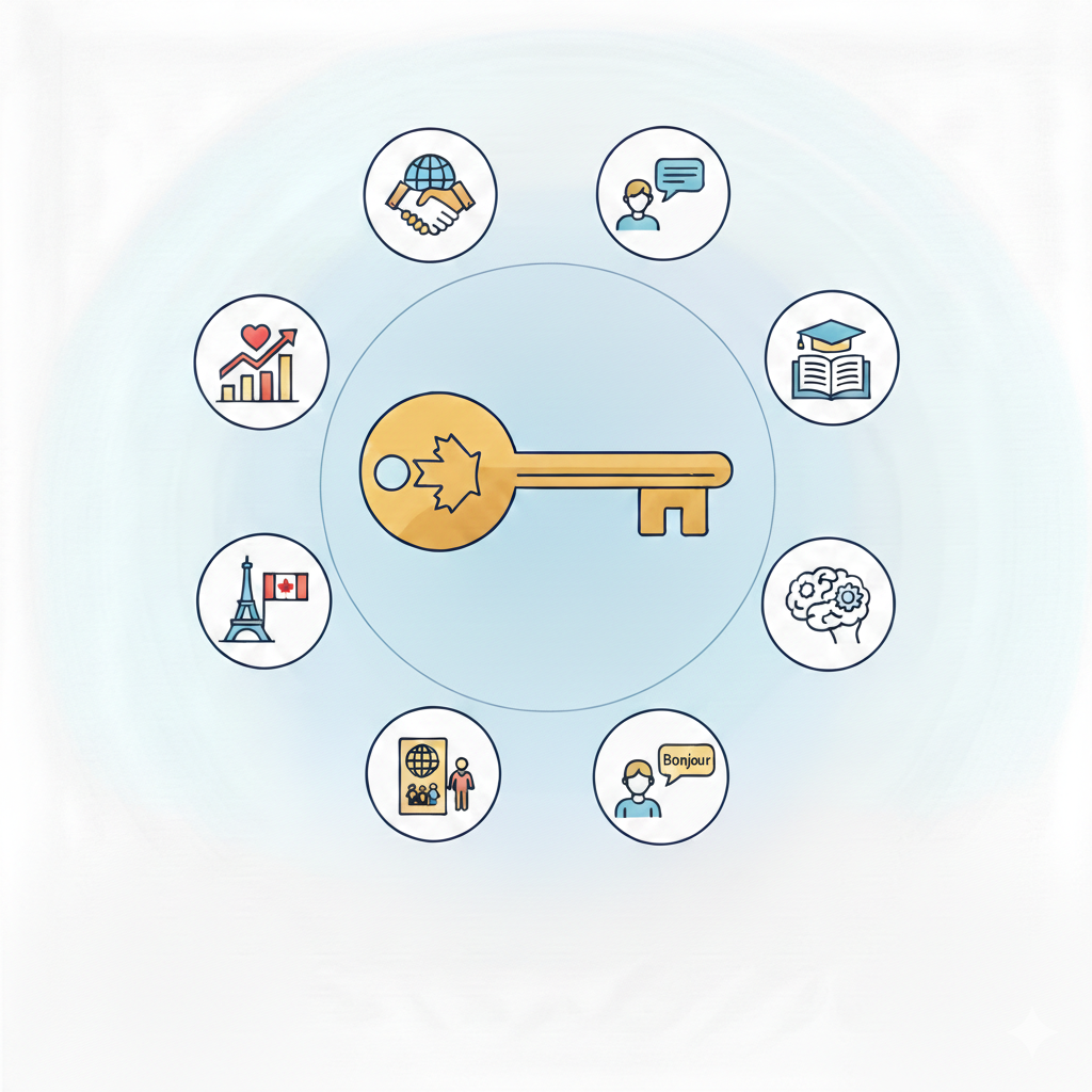 Unlocking Opportunities: The Top 9 Benefits of Mastering the French Language