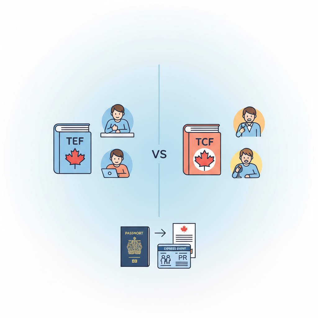 TEF Canada vs TCF Canada: Ultimate Guide for Canadian Immigration, Express Entry and PR (2026)