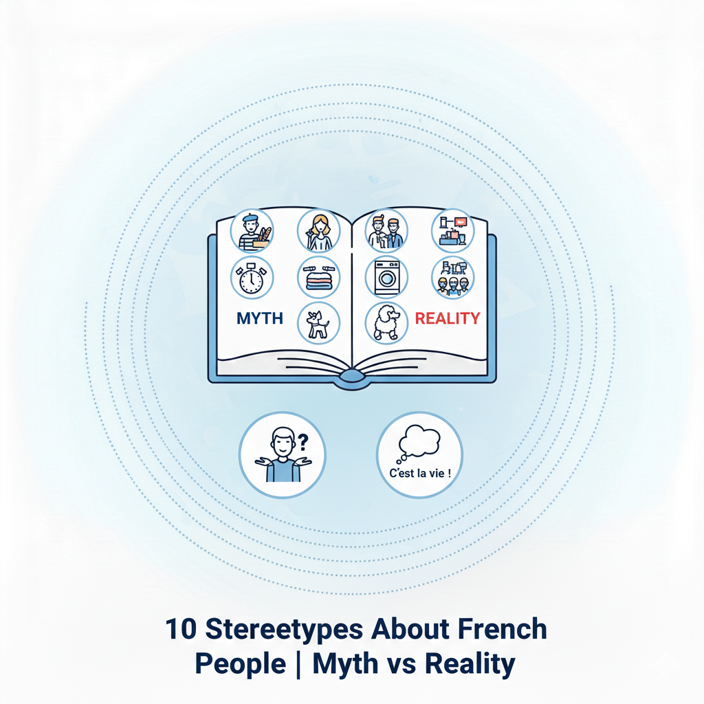 Debunking the Myths: 10 Misconceptions About French Culture and People