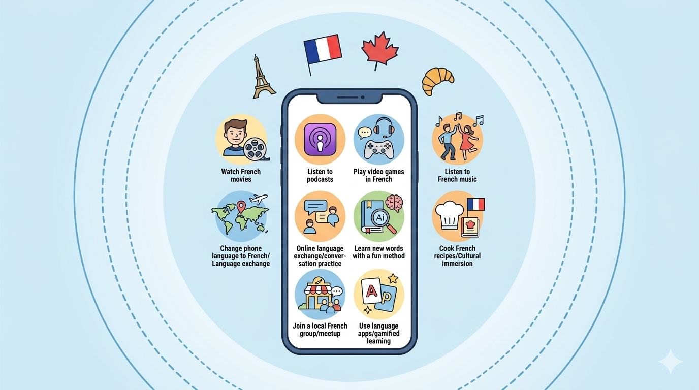 10 Creative and Effective Ways to Learn French